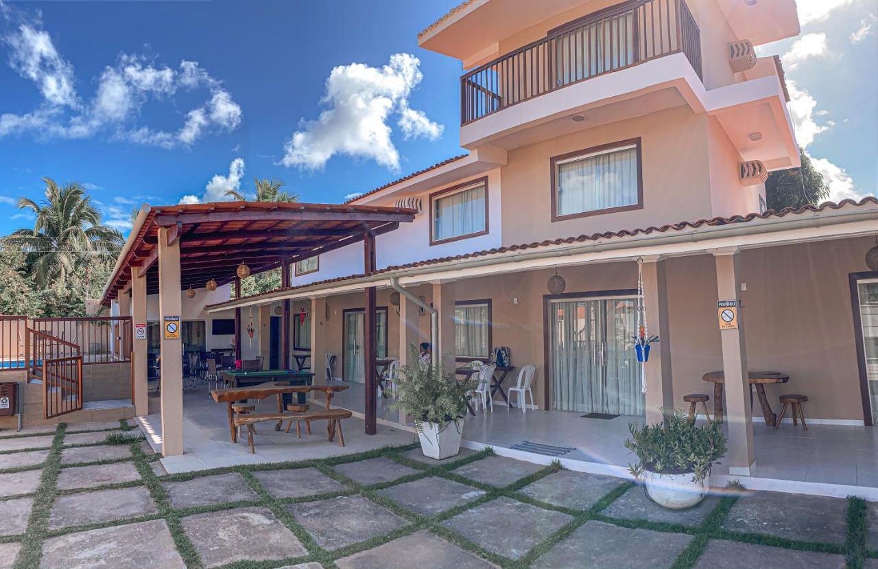 Pousada Ventos Da Barra Hotel Barra de Santo Antonio Ngoại thất bức ảnh