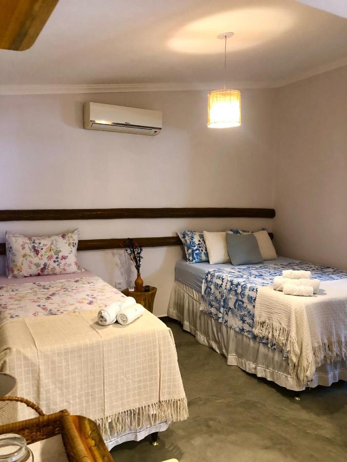 Pousada Ventos Da Barra Hotel Barra de Santo Antonio Ngoại thất bức ảnh