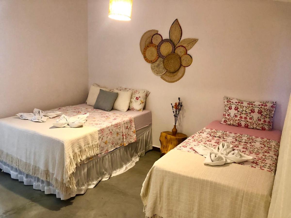 Pousada Ventos Da Barra Hotel Barra de Santo Antonio Ngoại thất bức ảnh