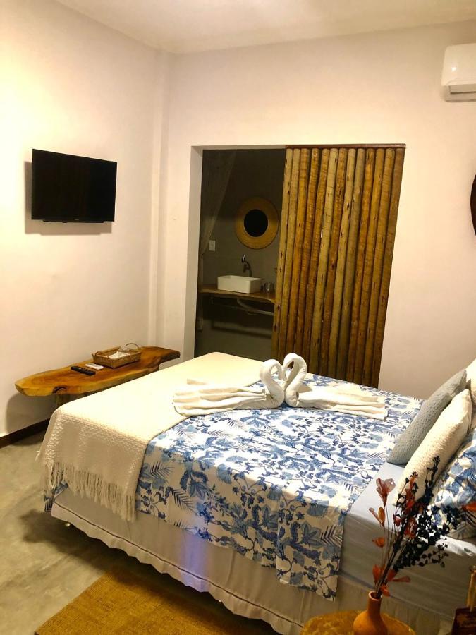 Pousada Ventos Da Barra Hotel Barra de Santo Antonio Ngoại thất bức ảnh