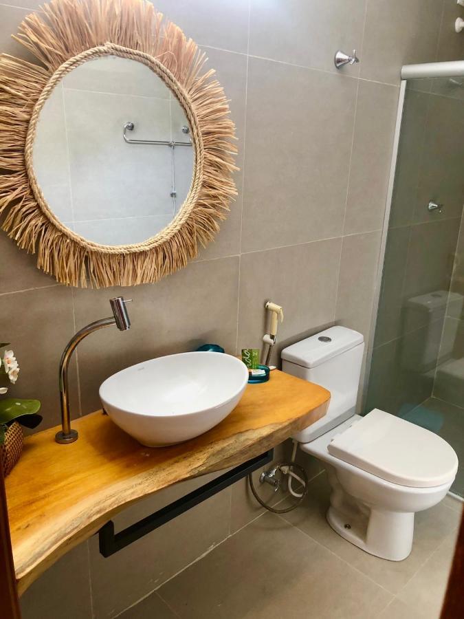 Pousada Ventos Da Barra Hotel Barra de Santo Antonio Ngoại thất bức ảnh