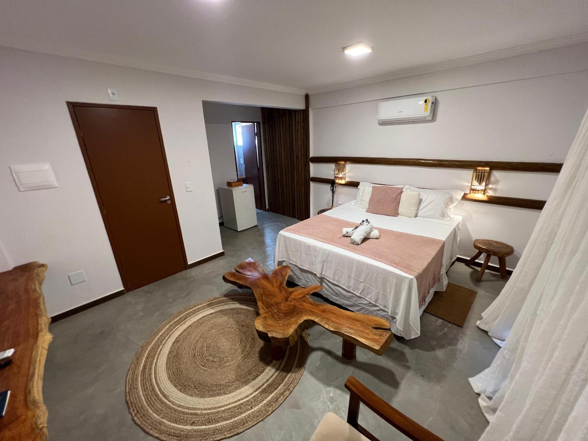 Pousada Ventos Da Barra Hotel Barra de Santo Antonio Ngoại thất bức ảnh