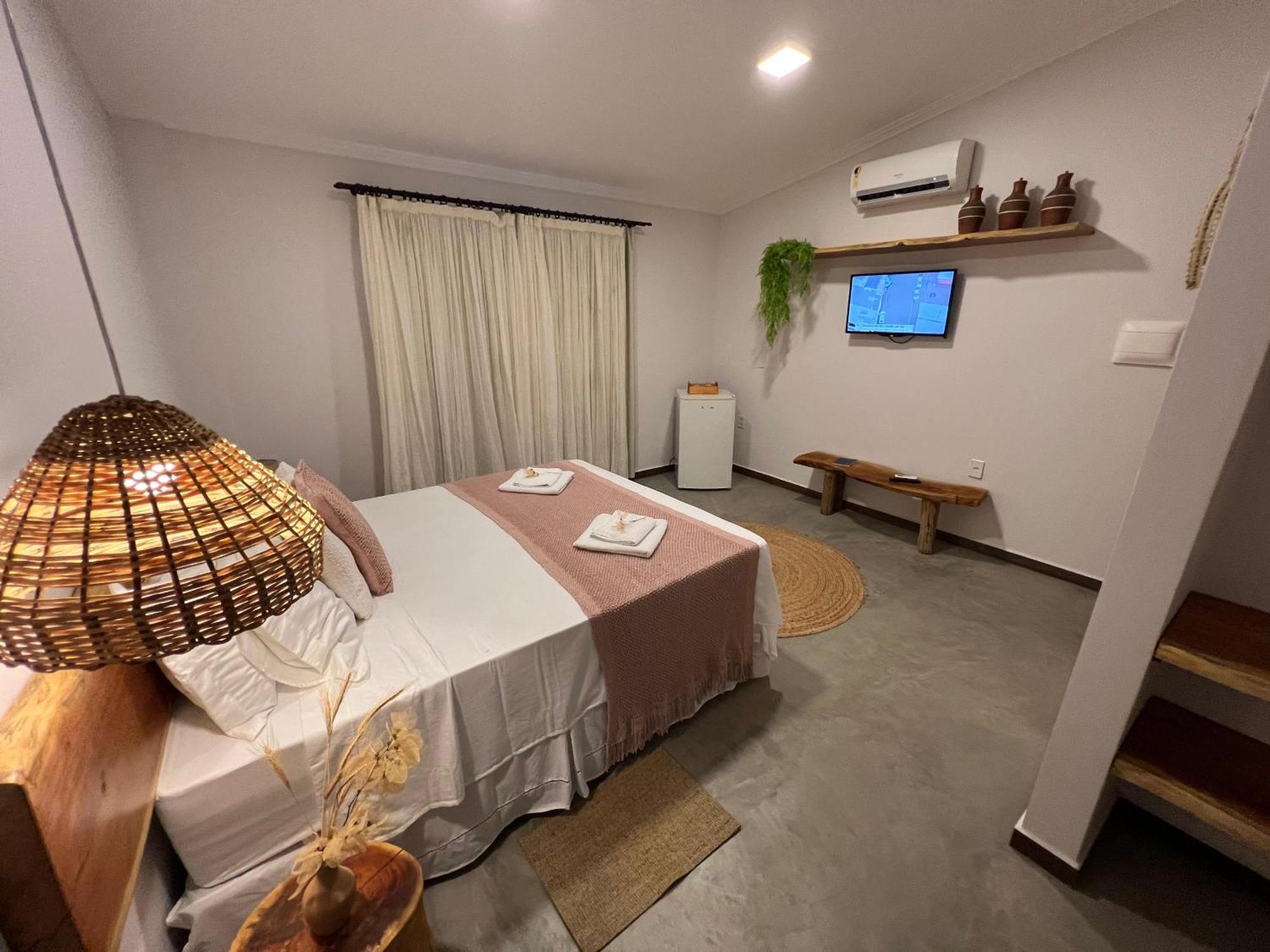 Pousada Ventos Da Barra Hotel Barra de Santo Antonio Ngoại thất bức ảnh