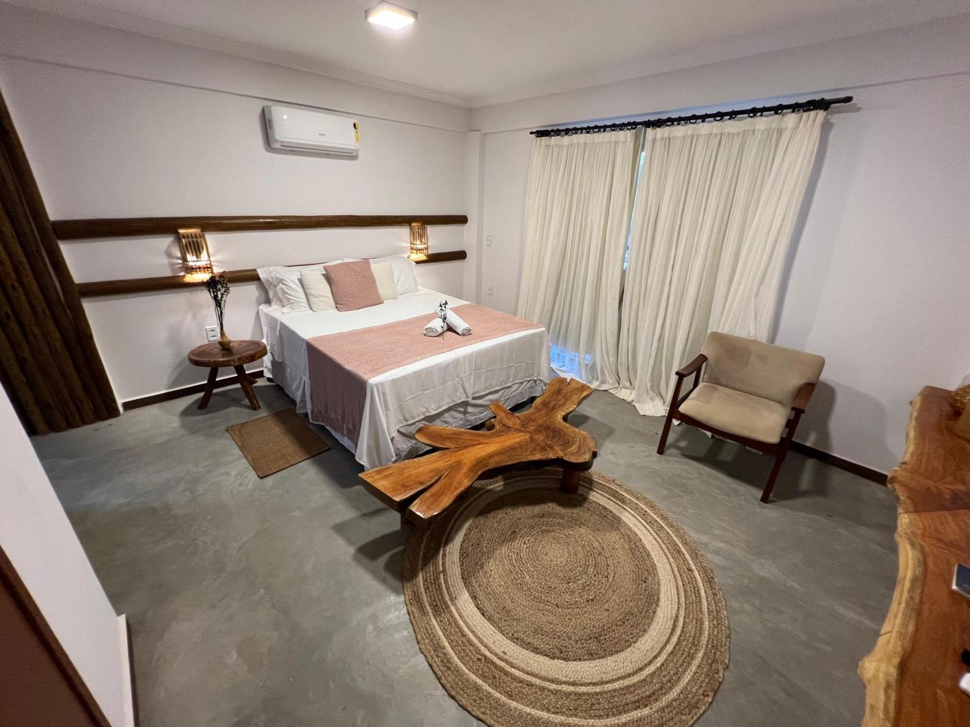 Pousada Ventos Da Barra Hotel Barra de Santo Antonio Ngoại thất bức ảnh