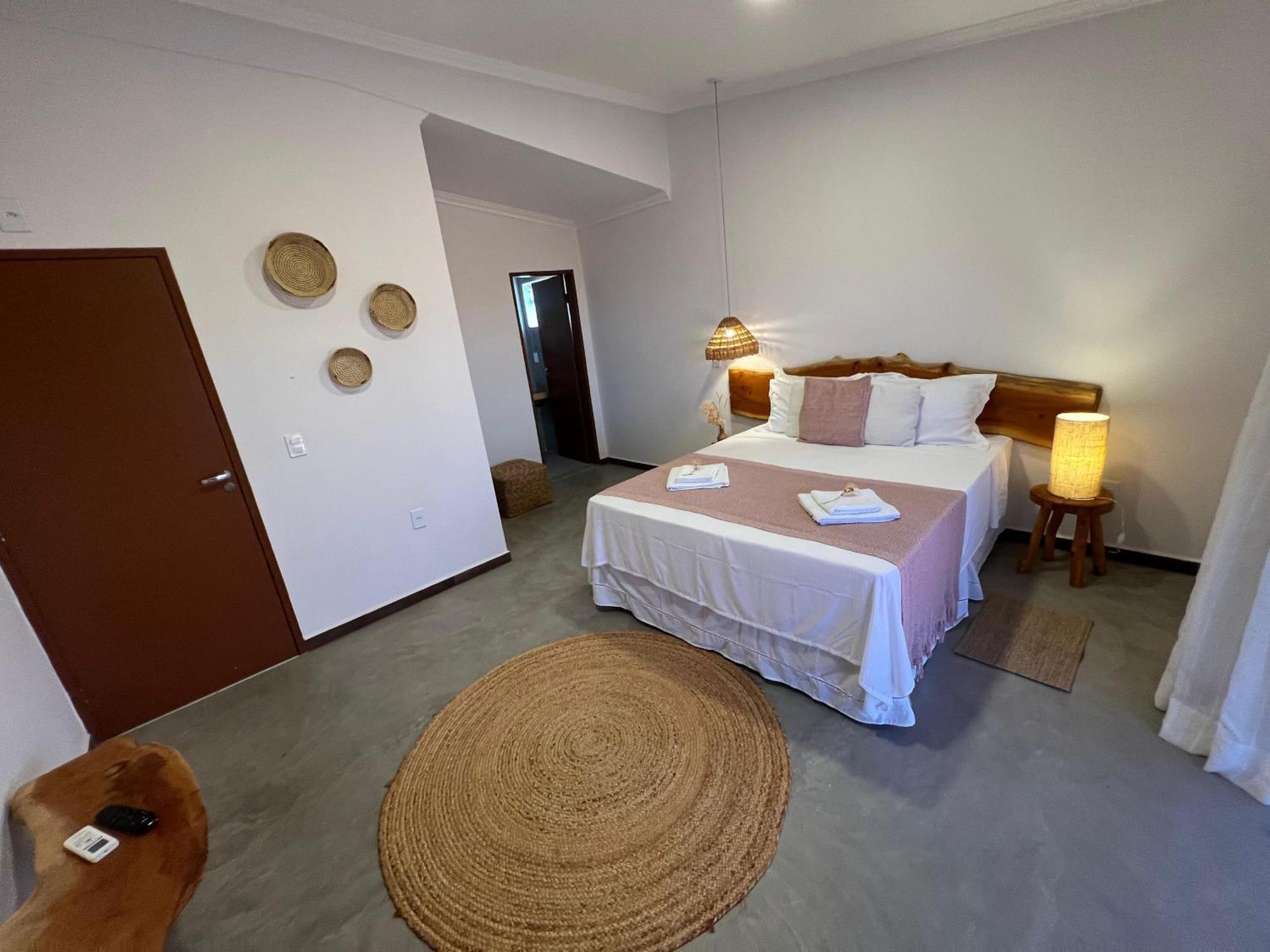 Pousada Ventos Da Barra Hotel Barra de Santo Antonio Ngoại thất bức ảnh